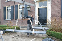 vloeren trappen natuursteen